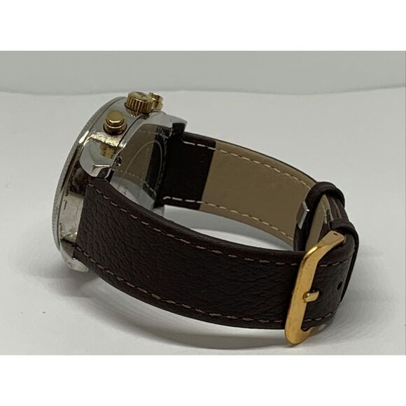 Michael Kors Jet Set MK5057 Women Brown Leather Analog Dial Quartz Watch WFH203 - Picture 11 of 11